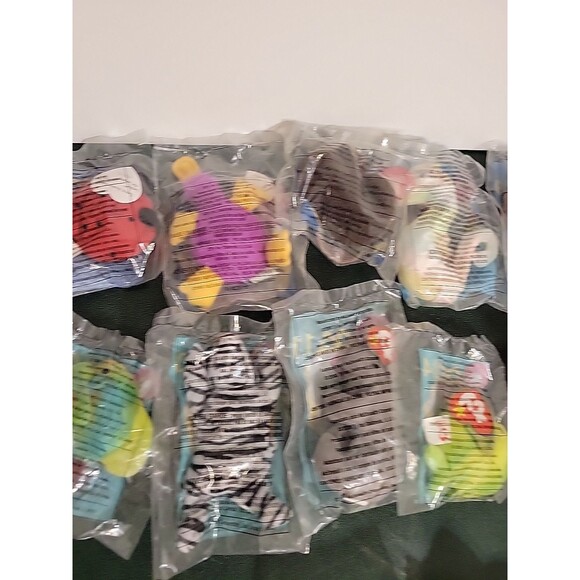 Vtg McDonald’s TY Beanie Baby Plush Toys Lot in package mixed - Picture 10 of 13